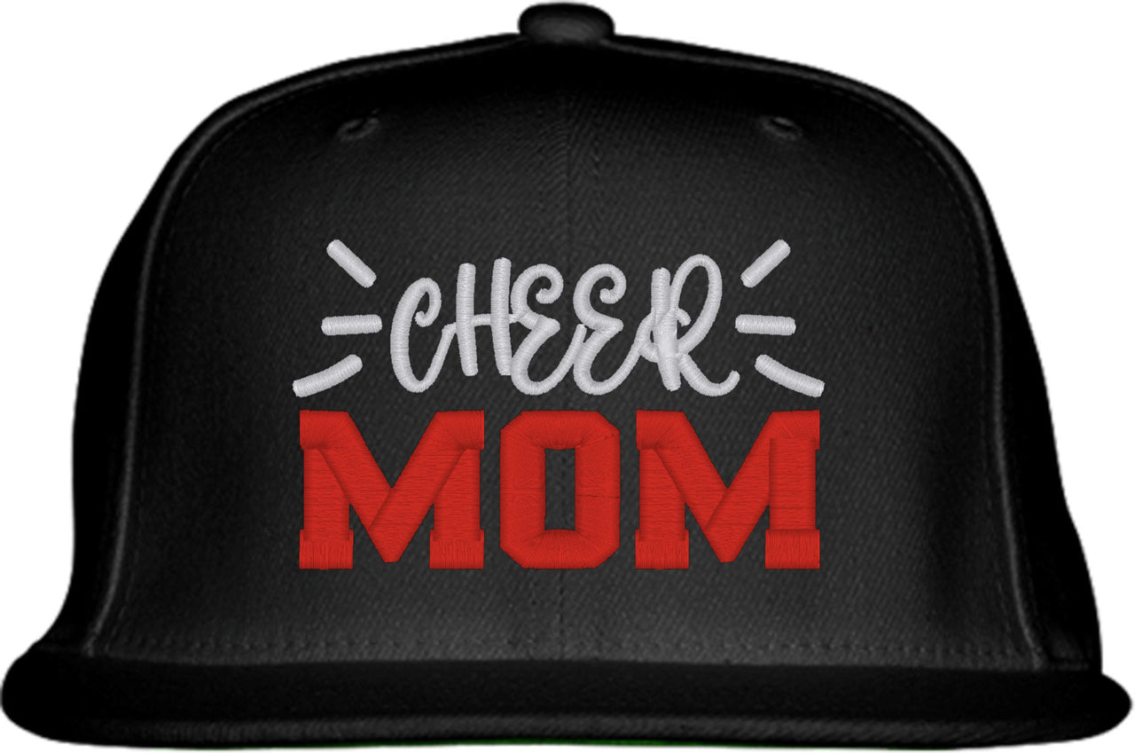 Cheer Mom Snapback Hat