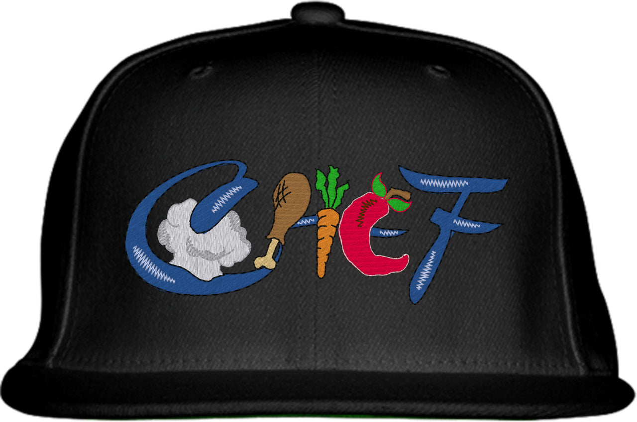 Chef Snapback Hat