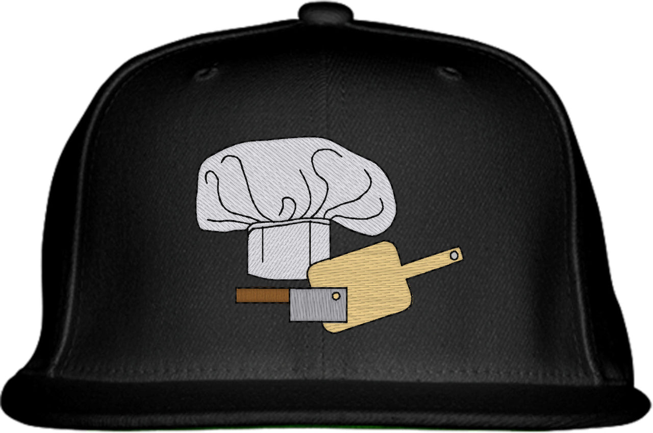 Chef Hat Snapback Hat