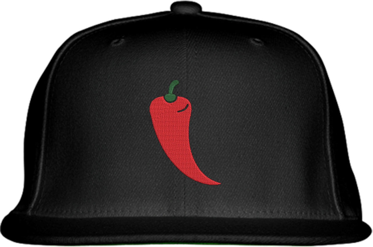 Red Chili Pepper Snapback Hat