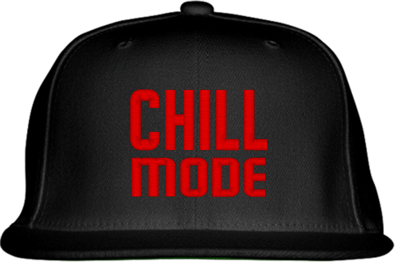 Chill Mode Snapback Hat