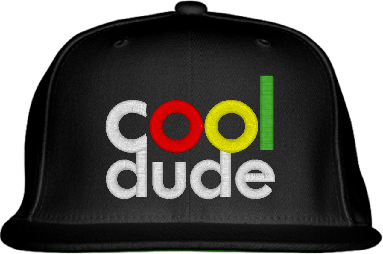 Cool Dude Snapback Hat