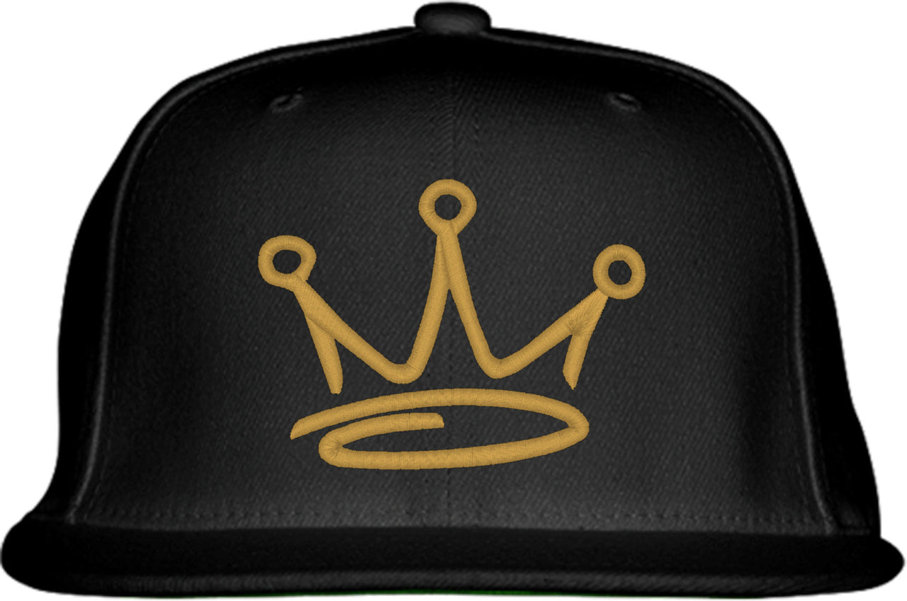 Crown Snapback Hat