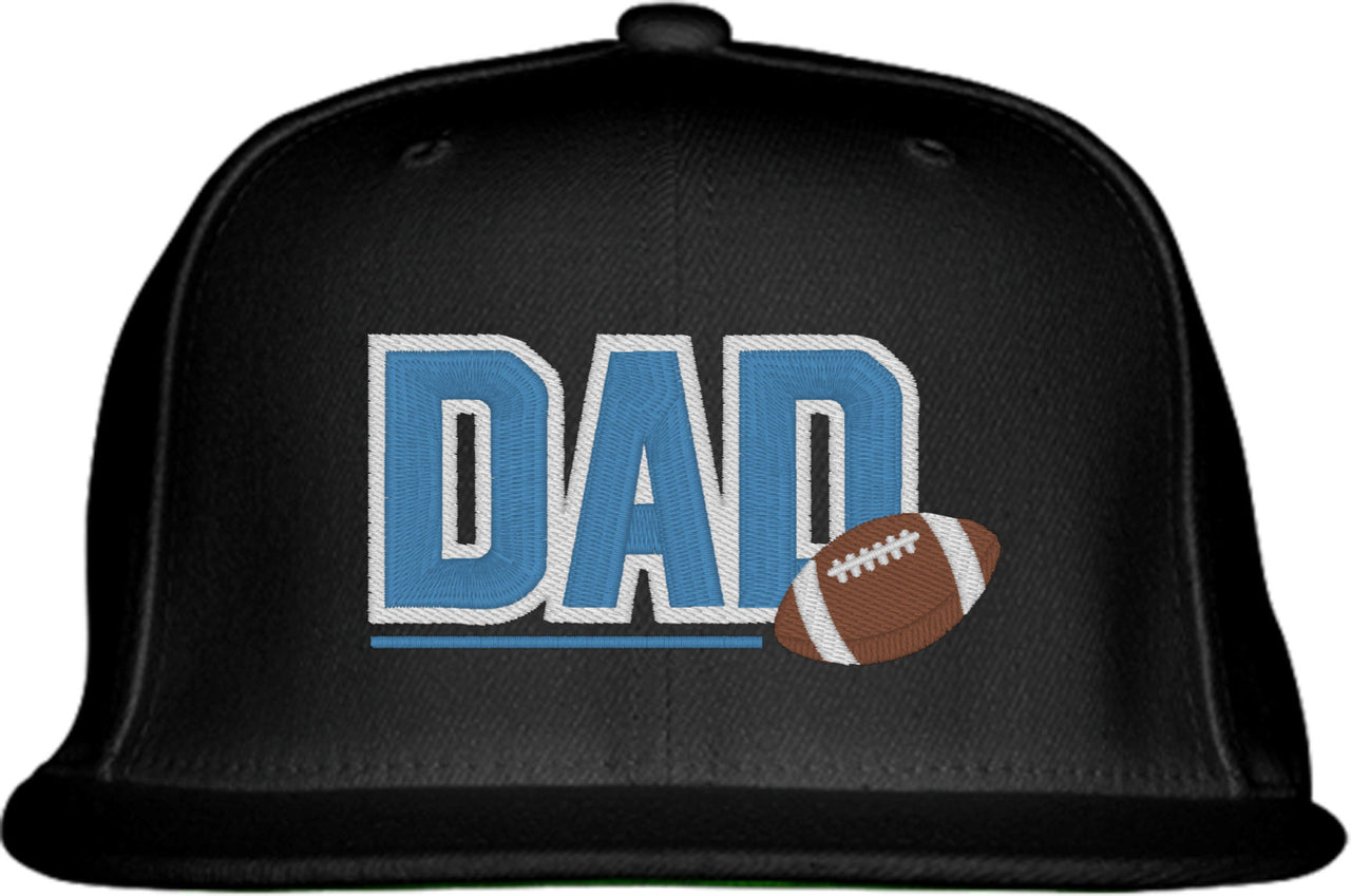 Football Dad Father's Day Snapback Hat