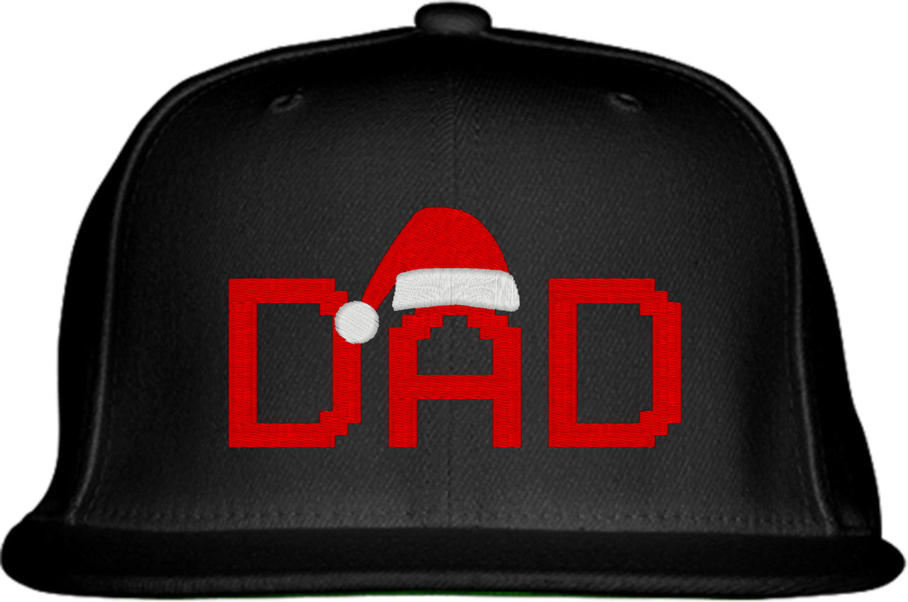 Dad Santa Christmas Family Snapback Hat