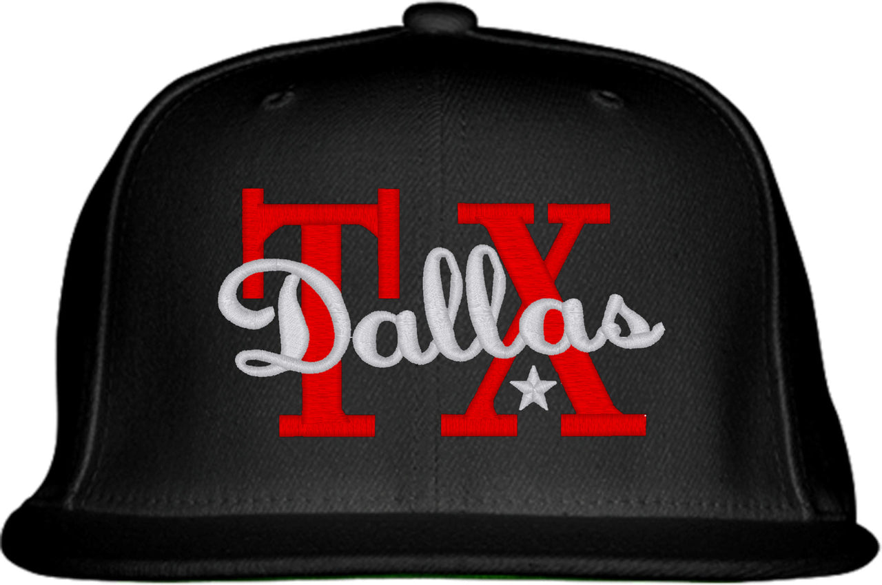 Dallas Texas Snapback Hat