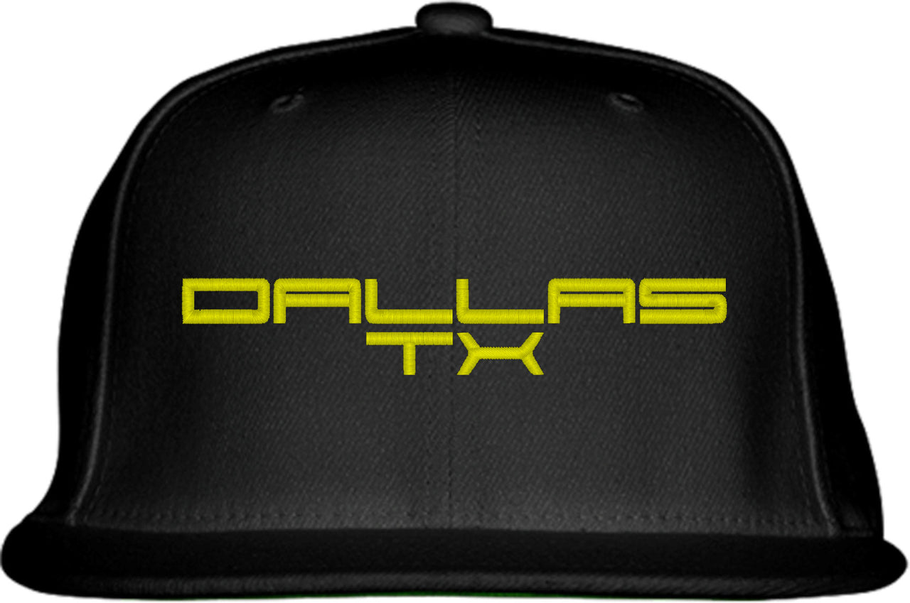 Dallas Texas Snapback Hat