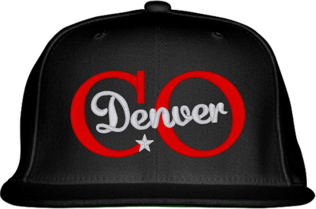 Denver Colorado Snapback Hat