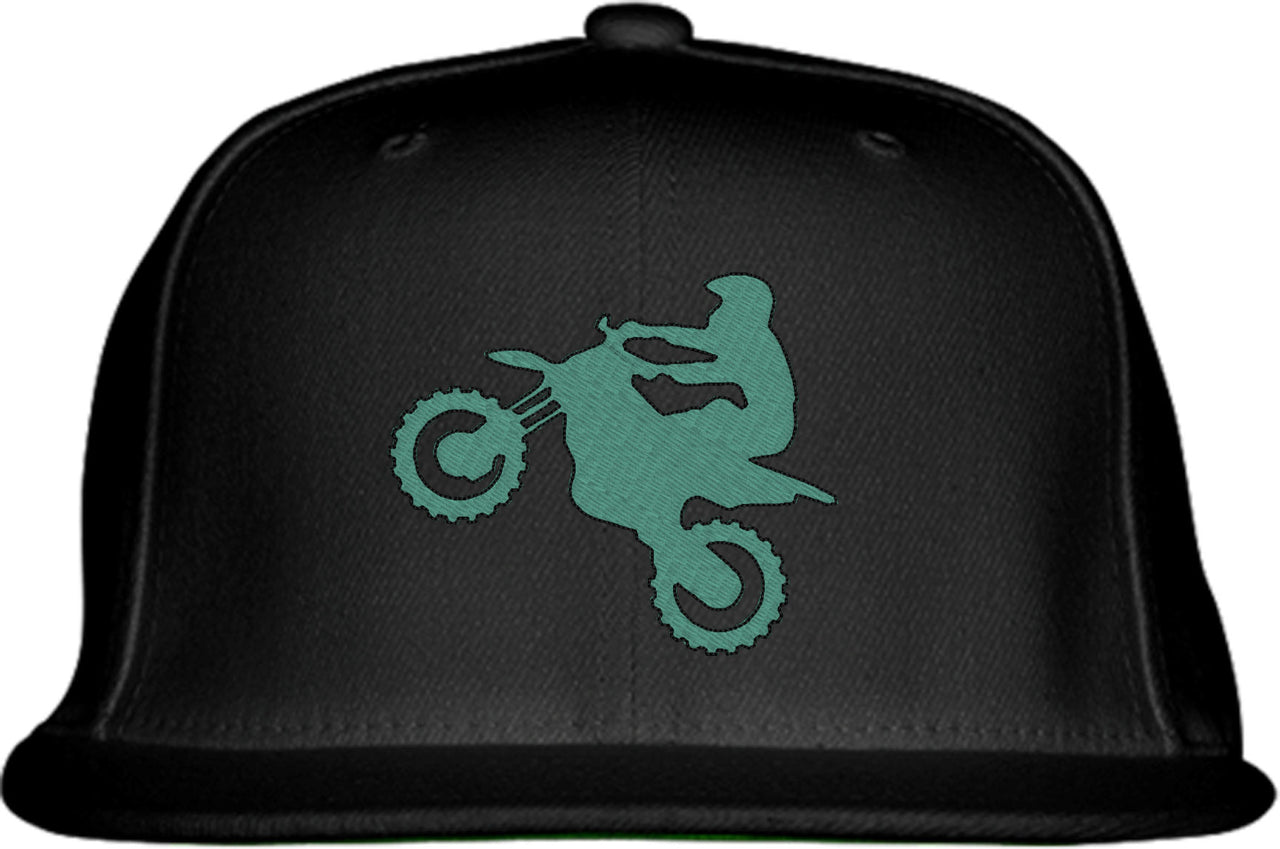 Dirt Bike Snapback Hat