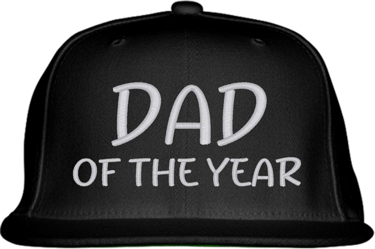 Dad Of The Year Father's Day Snapback Hat