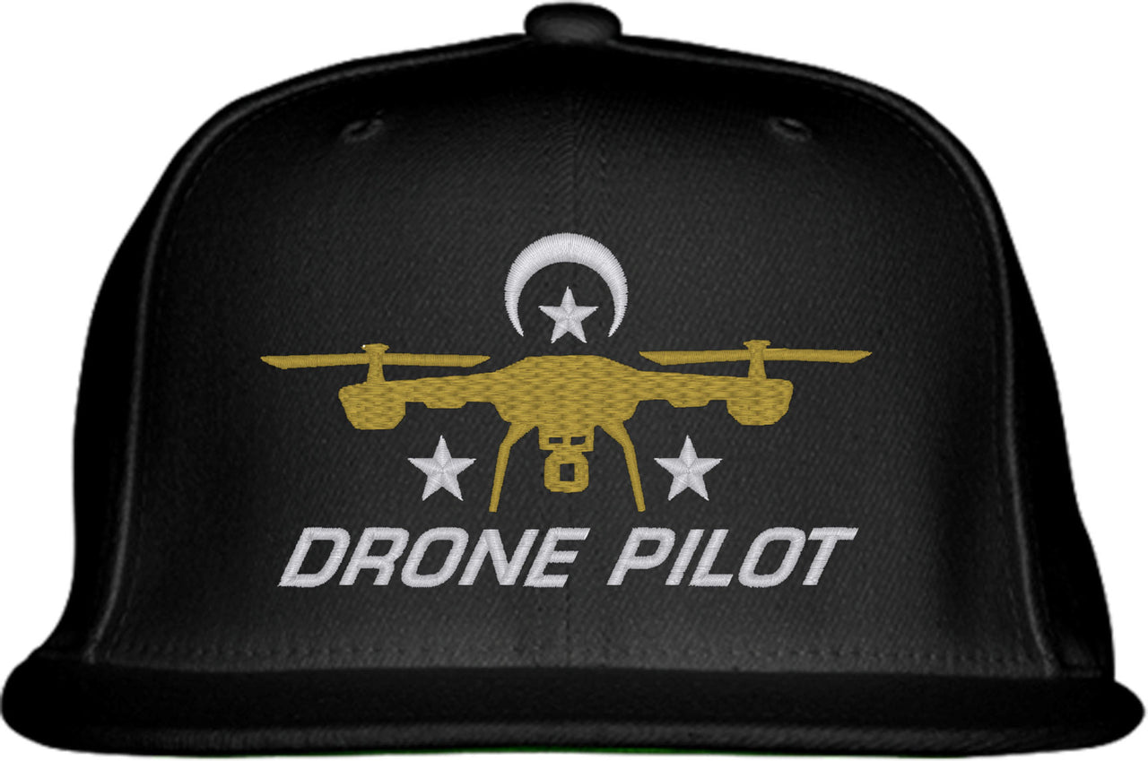 Drone Pilot Snapback Hat