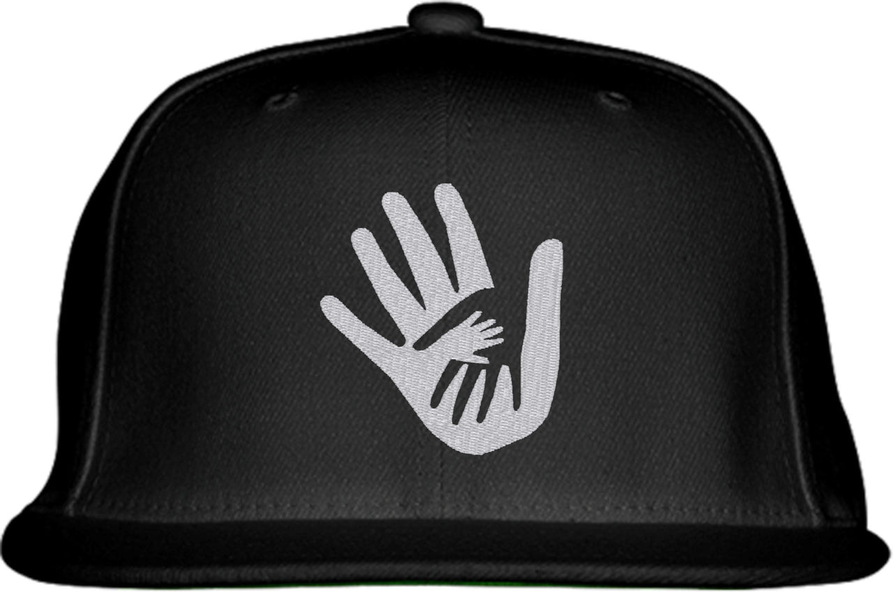Family Hands Snapback Hat
