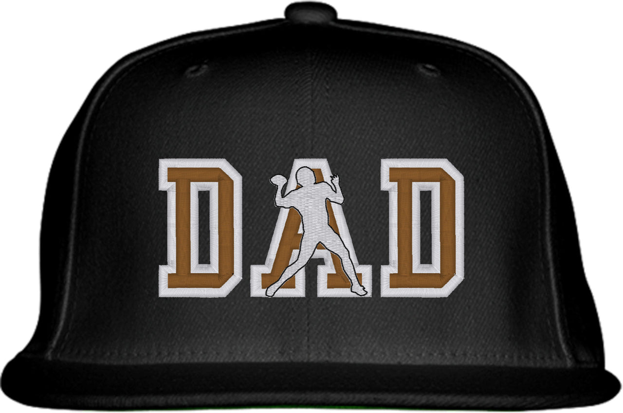 Football Dad Snapback Hat