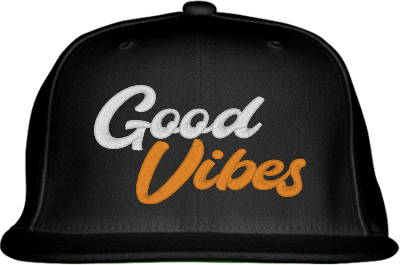 Good Vibes Snapback Hat