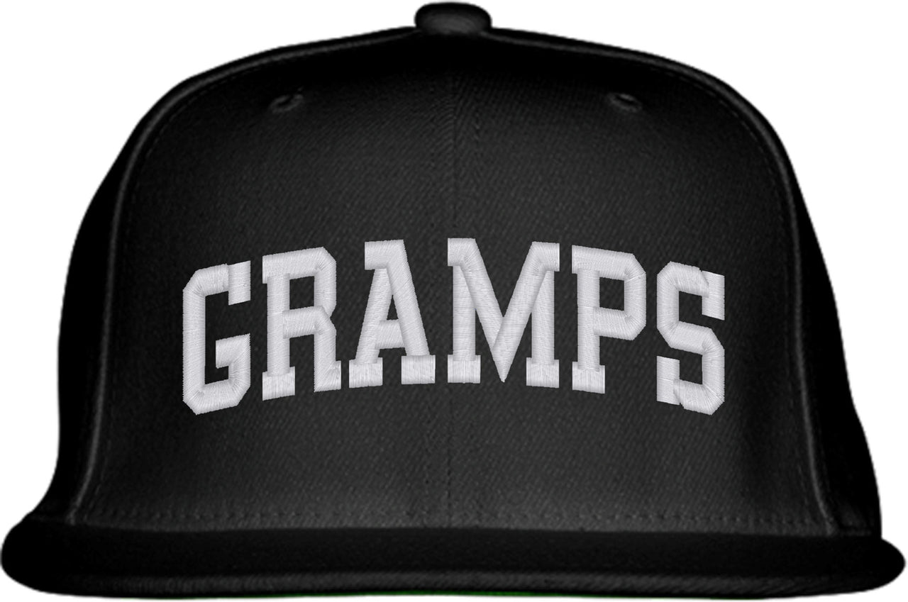 Gramps Grandfather Father's Day Snapback Hat