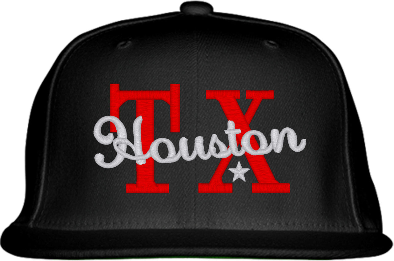 Houston Texas Snapback Hat