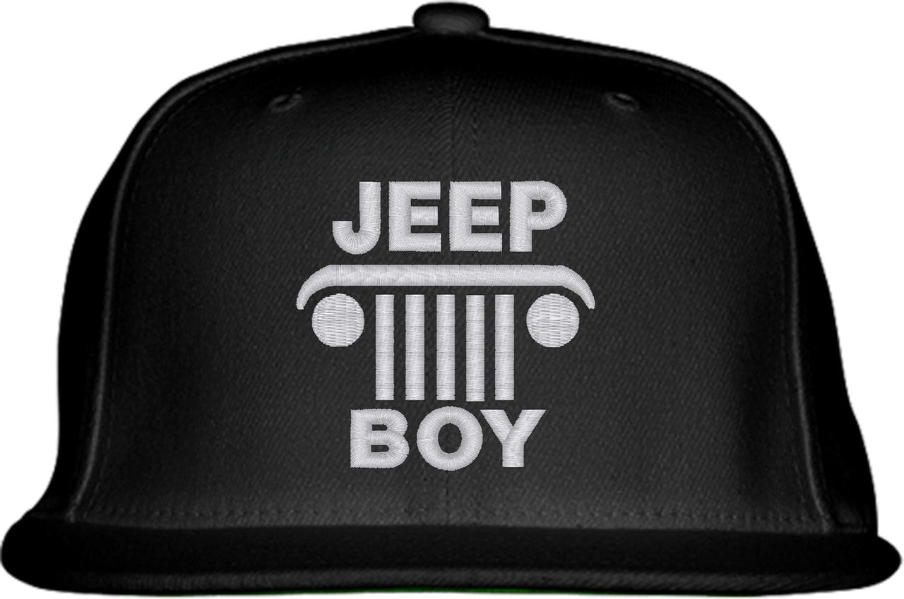Jeep Boy Snapback Hat