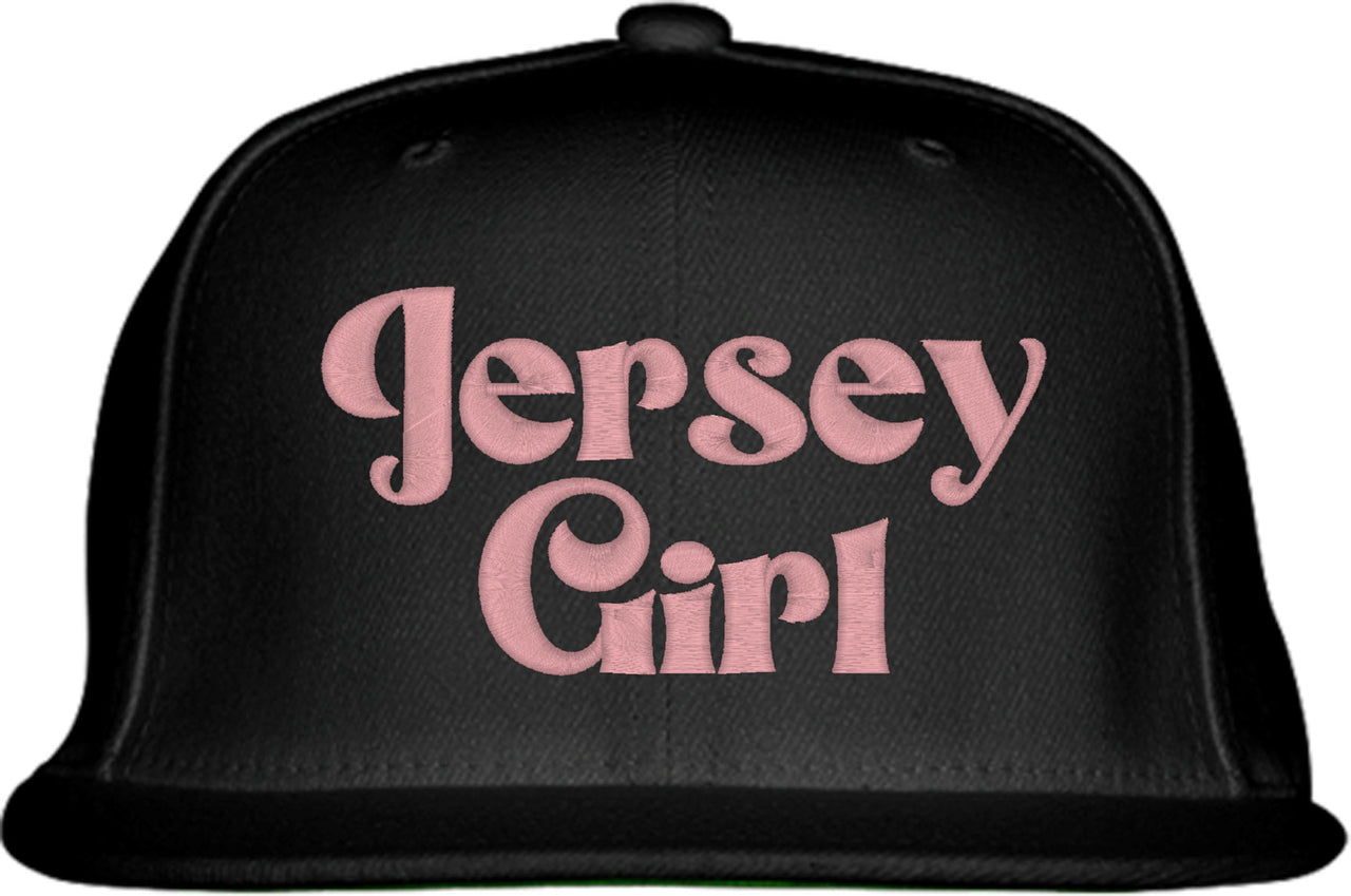 Jersey Girl New Jersey Snapback Hat