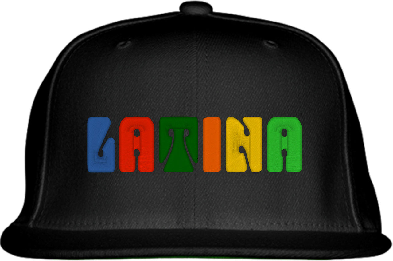 Latina Snapback Hat