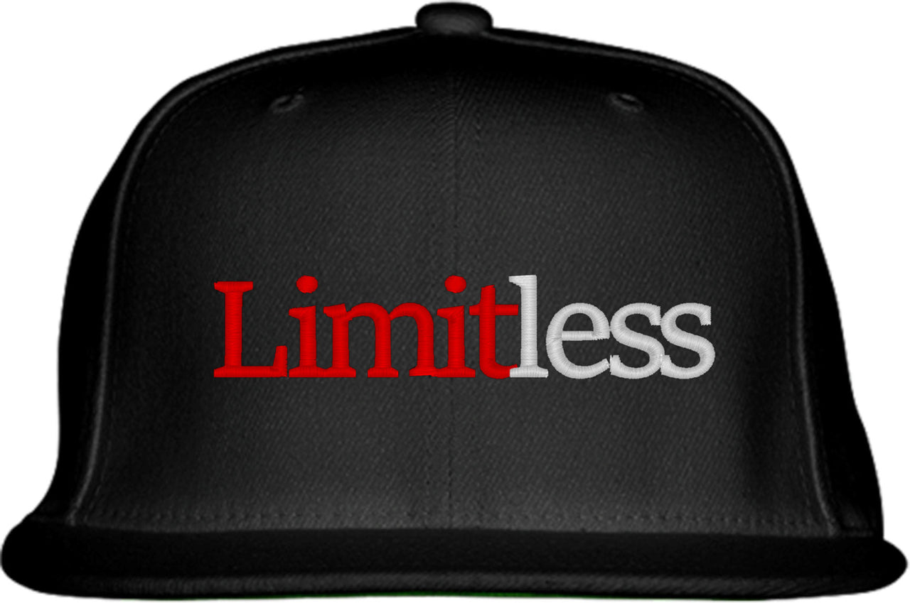 Limitless Typography Snapback Hat