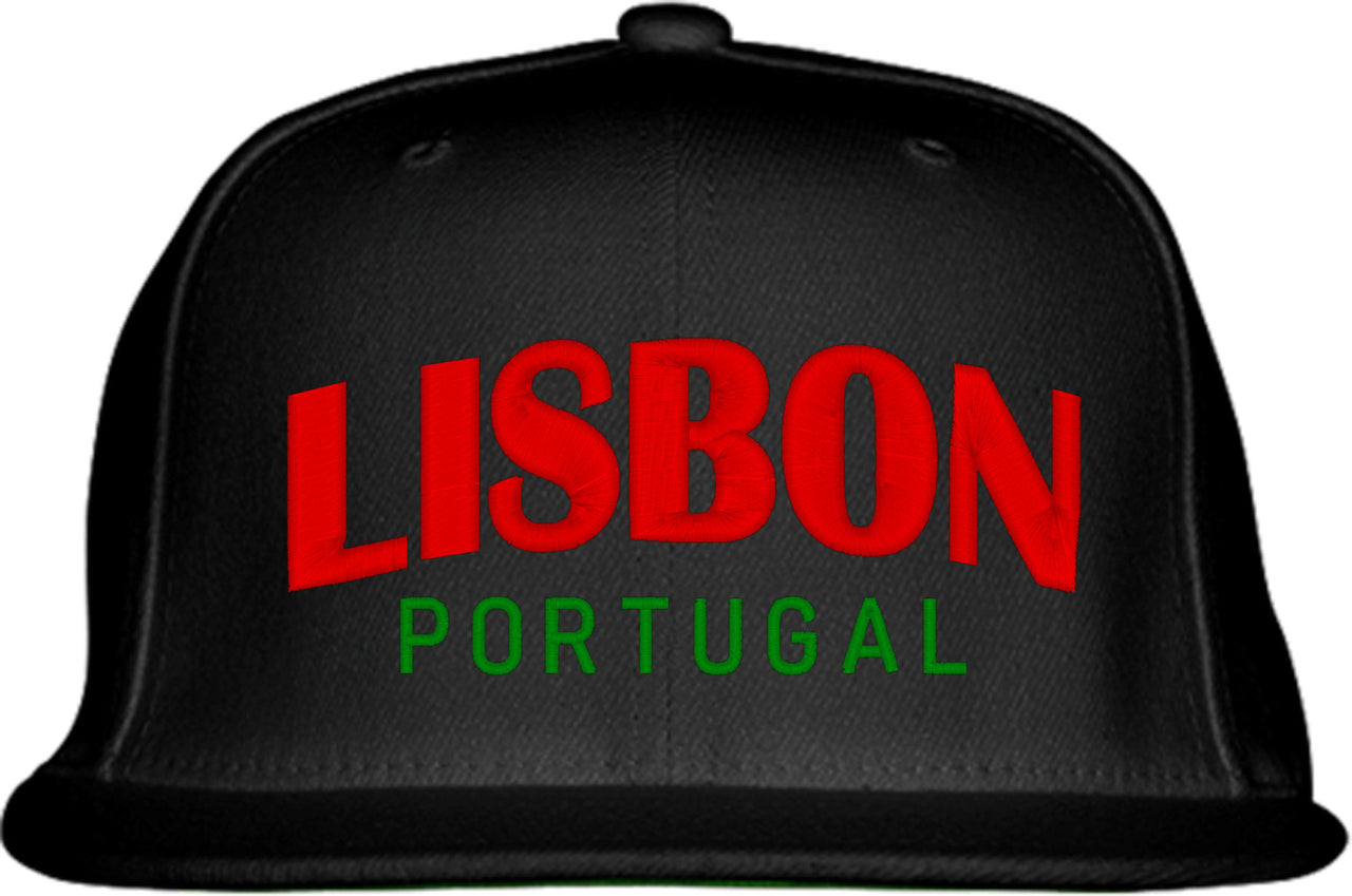 Lisbon Portugal Snapback Hat