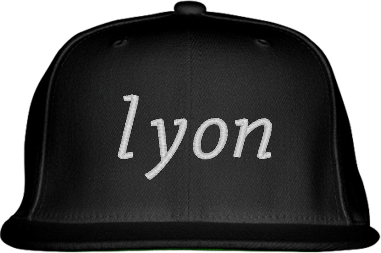 Lyon France Snapback Hat