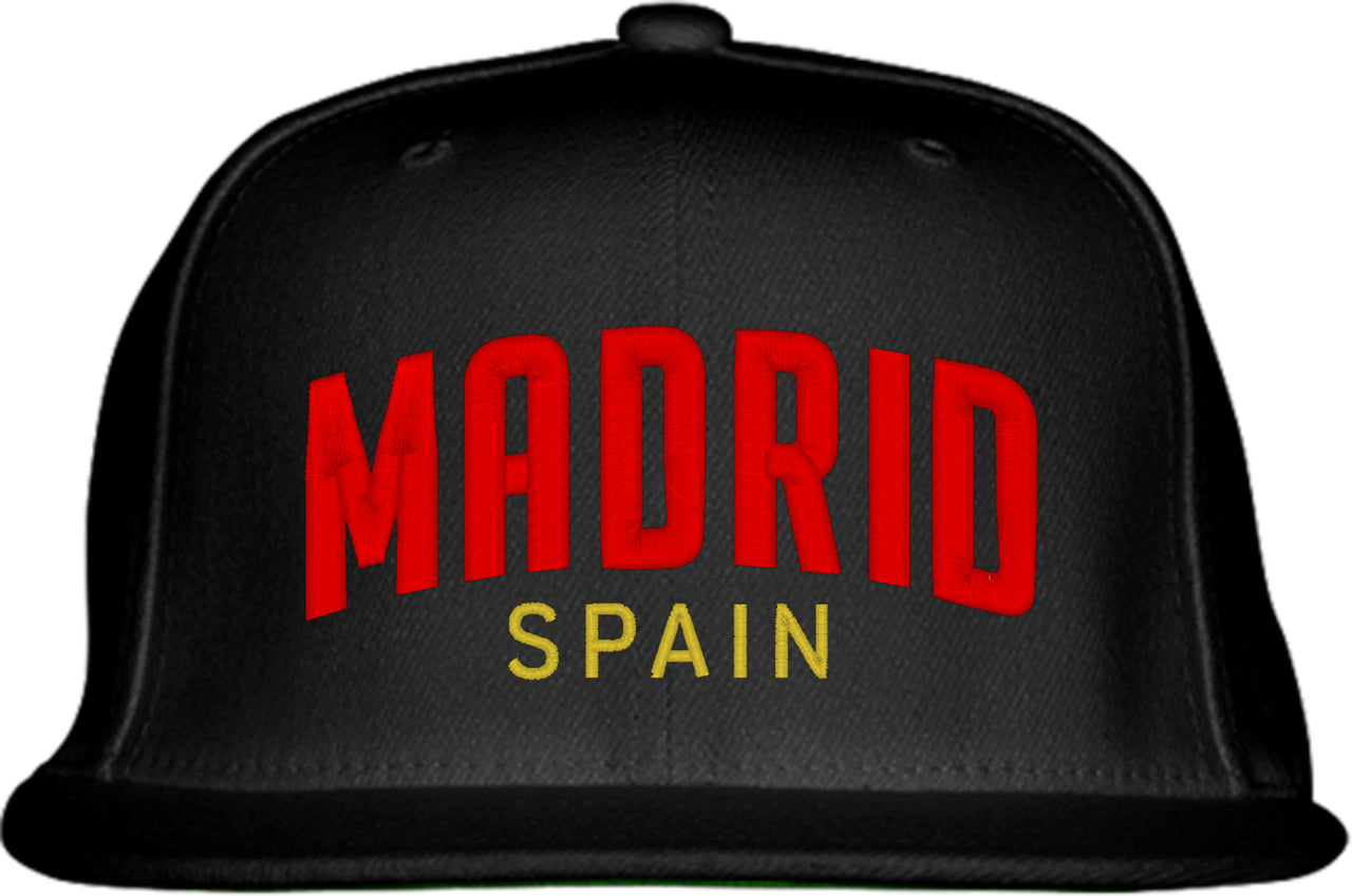Madrid France Snapback Hat