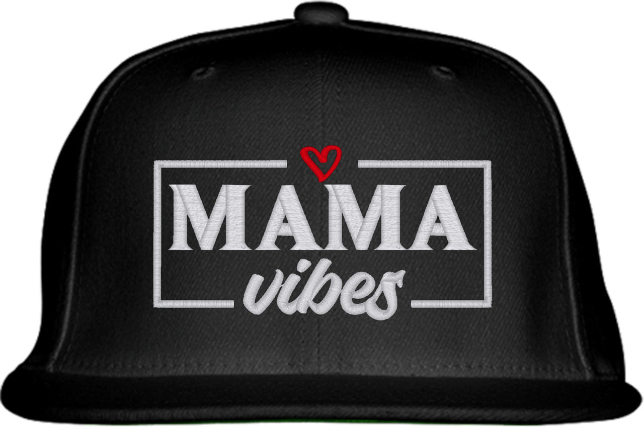 Mama Vibes Mother's Day Snapback Hat