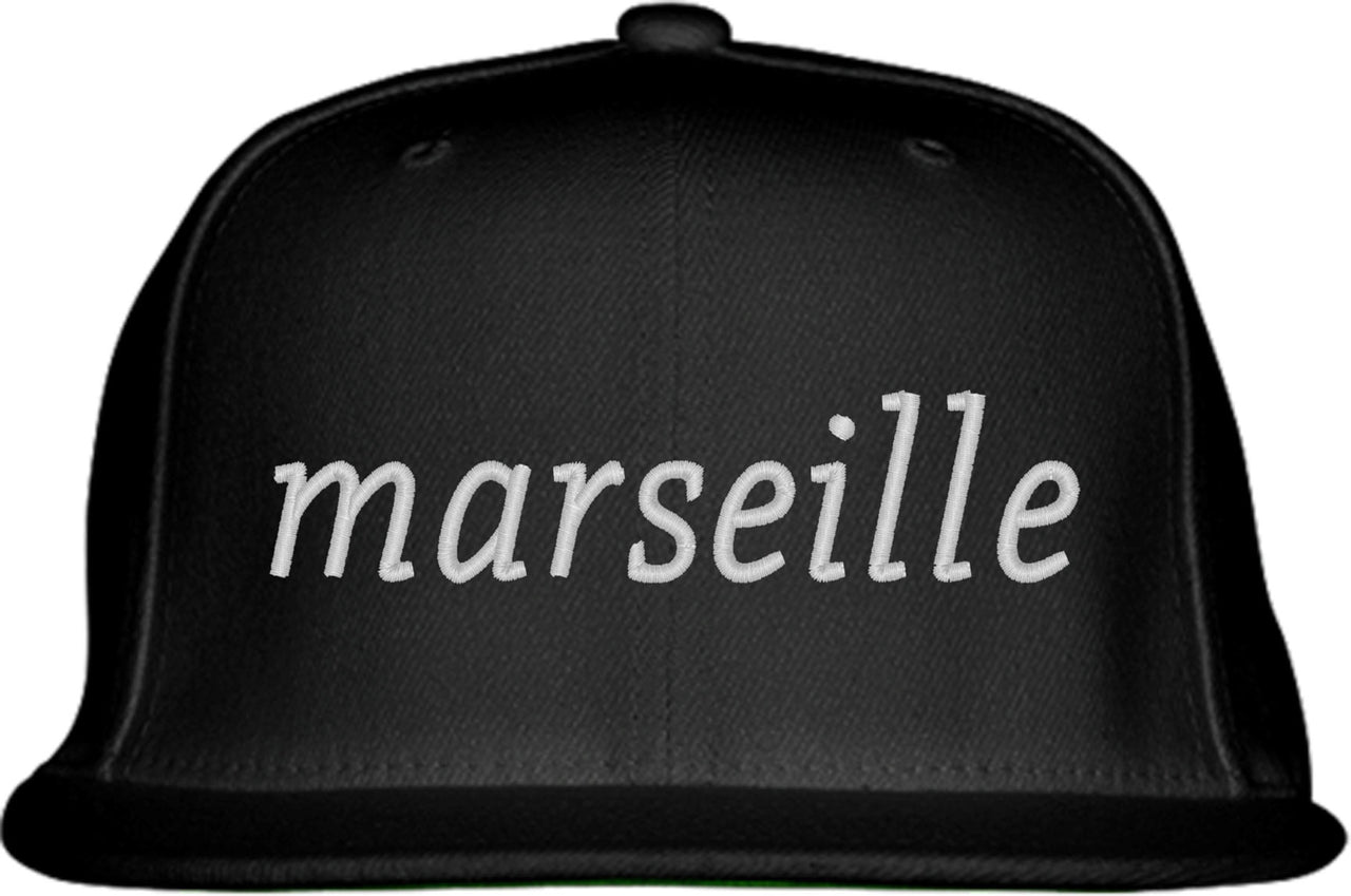 Marseille France Snapback Hat
