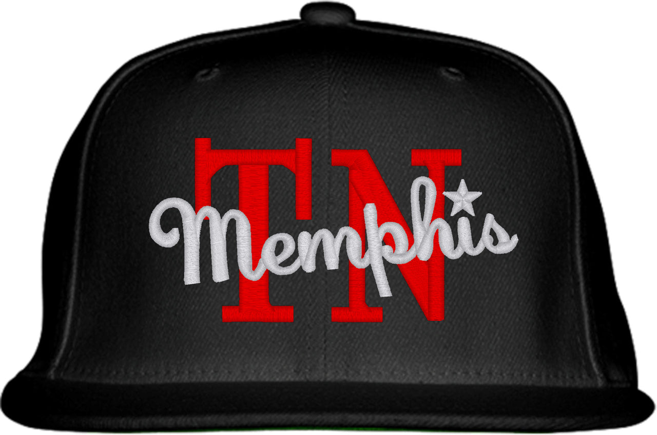 Memphis Tennessee Snapback Hat