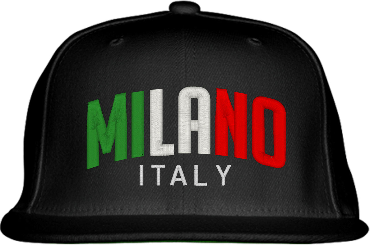 Milano Italy Snapback Hat