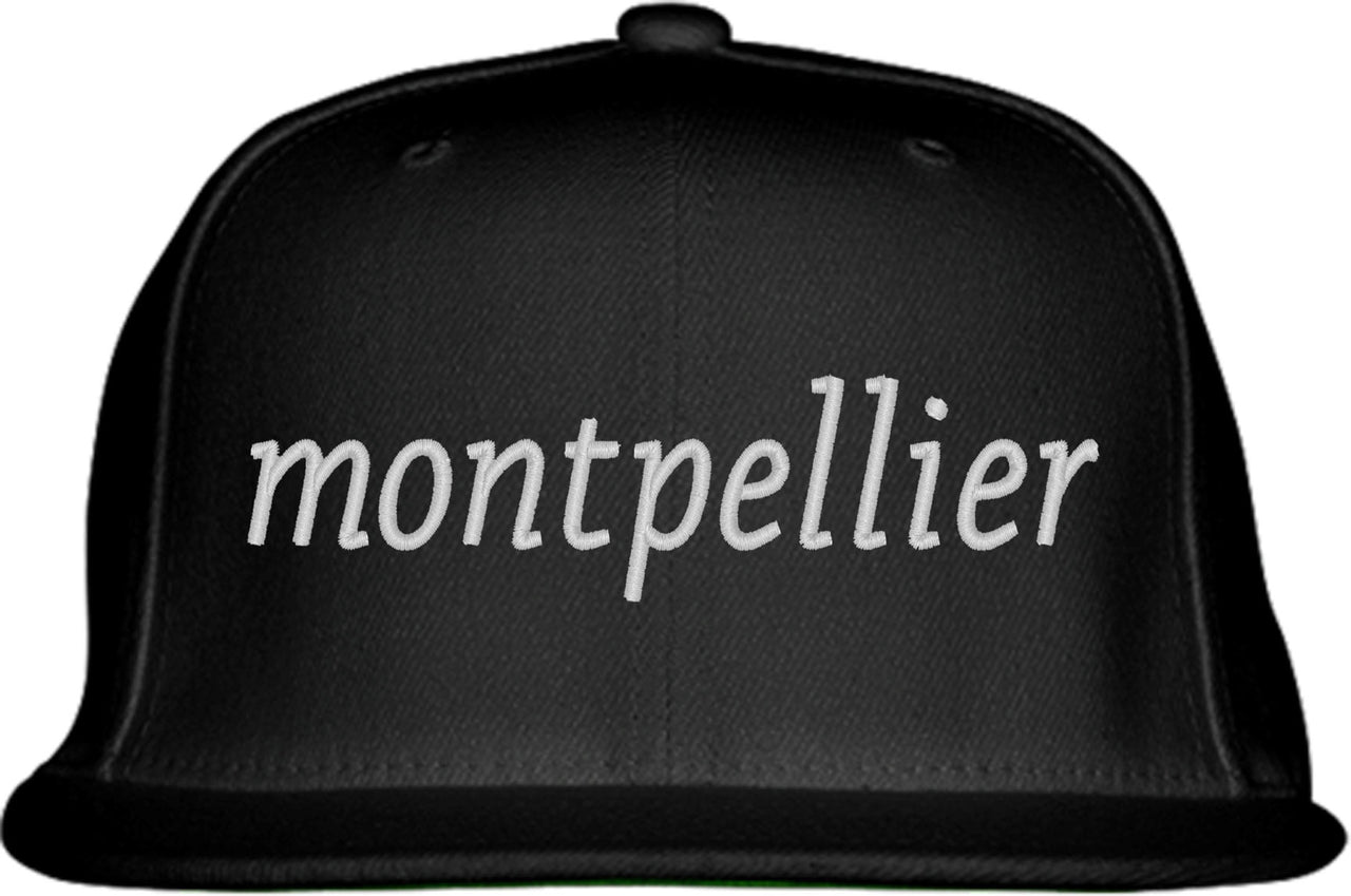 Montpellier France Snapback Hat