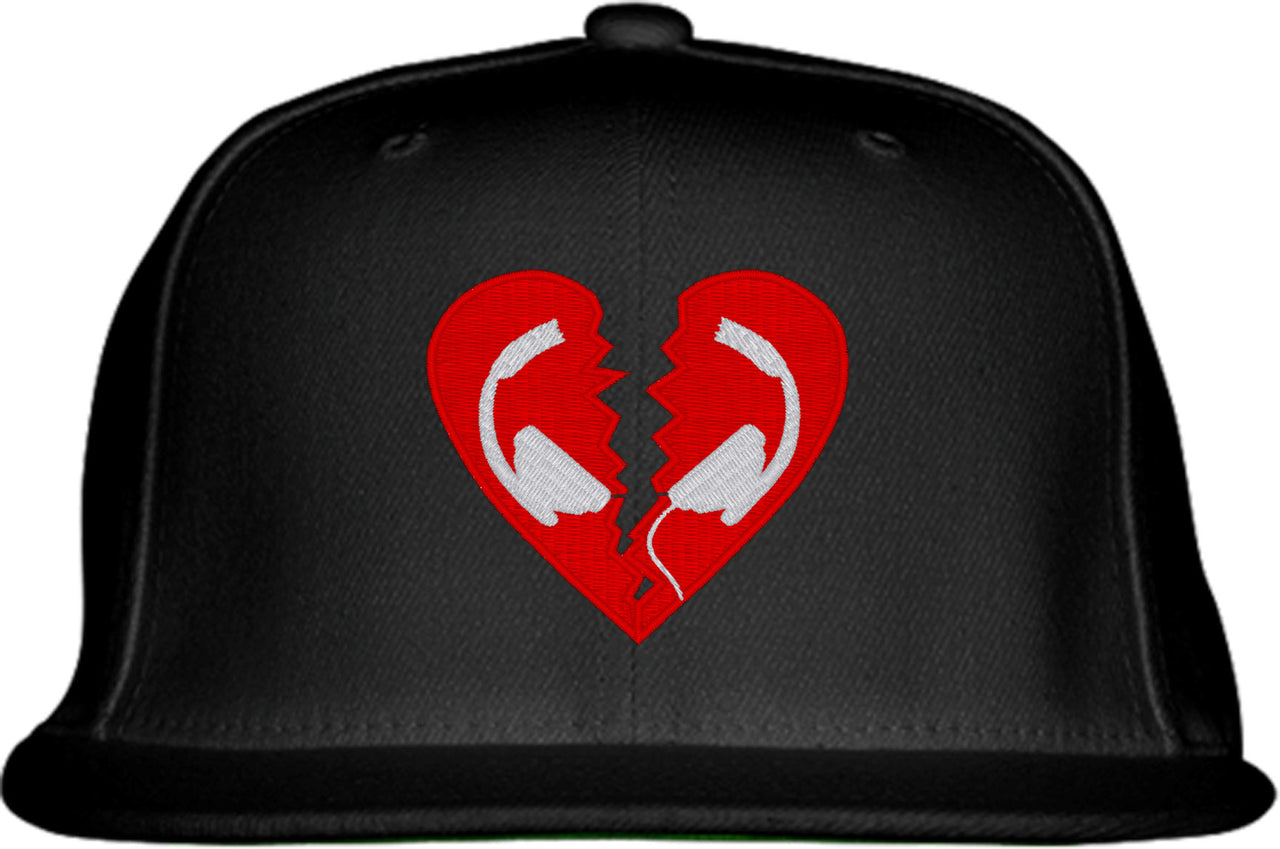 Music Love Snapback Hat