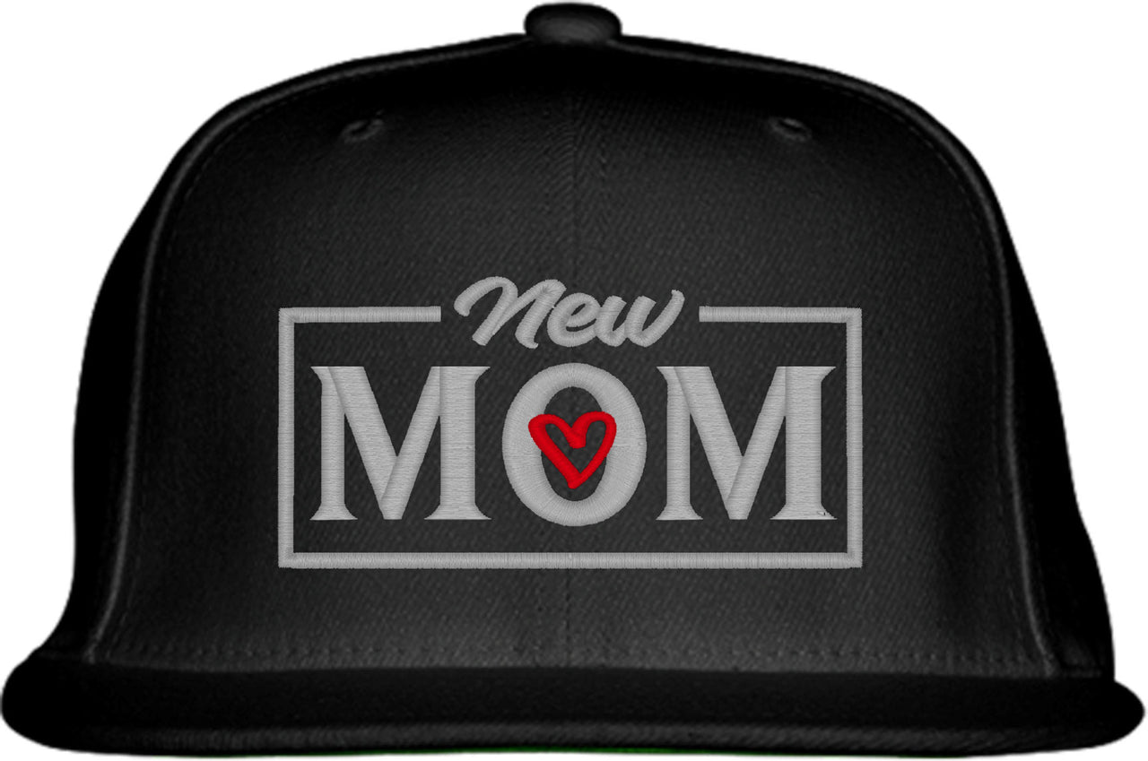 New Mom Mother's Day Snapback Hat