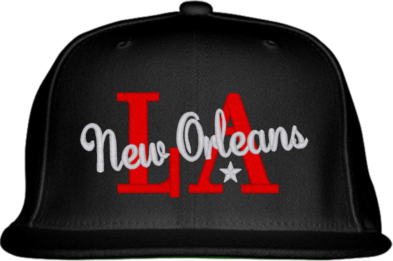 New Orleans Louisiana Snapback Hat