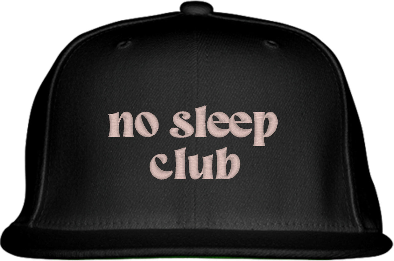 No Sleep Club Mother's Day Snapback Hat