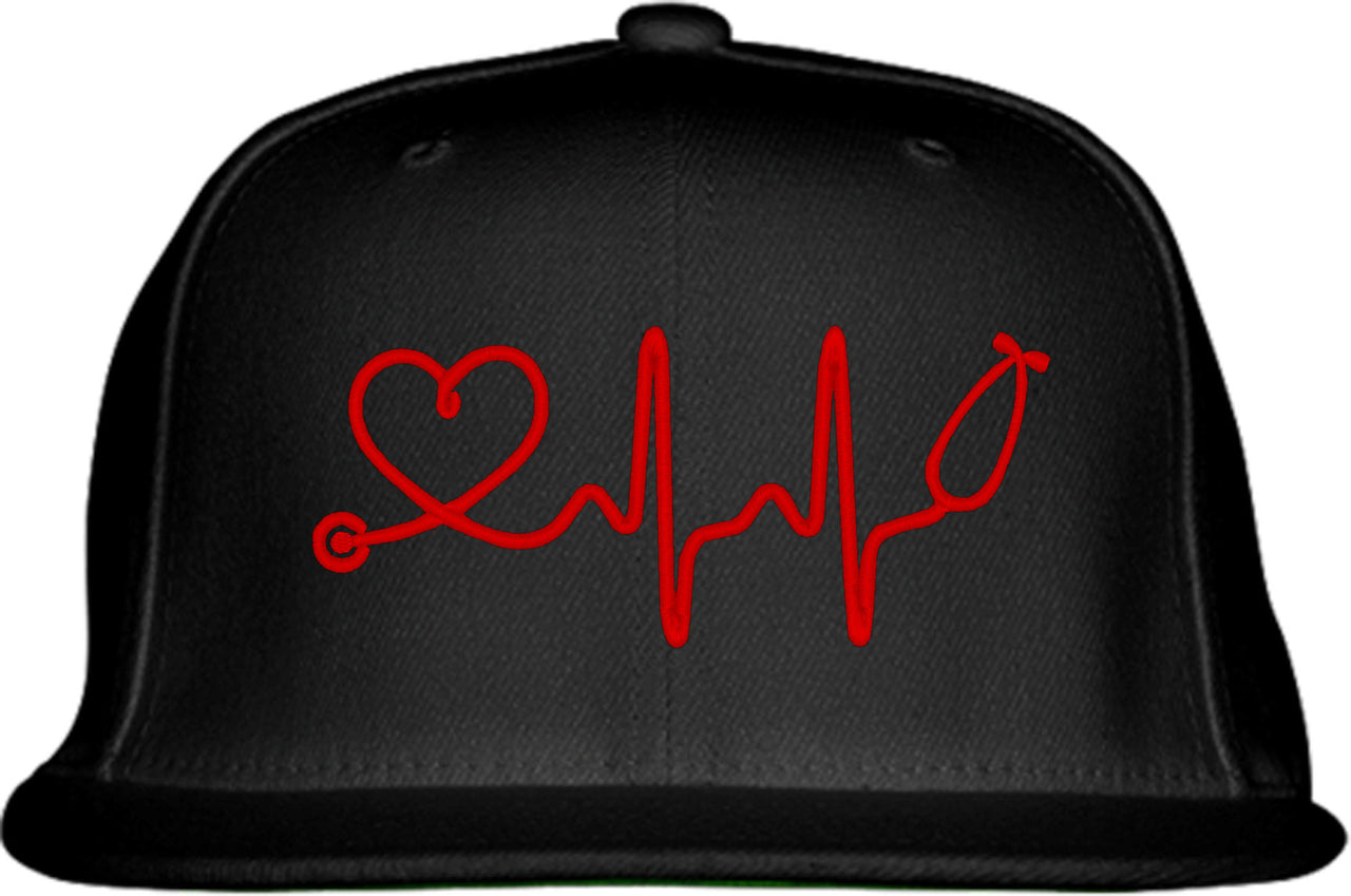 Nurse Lifeline Snapback Hat