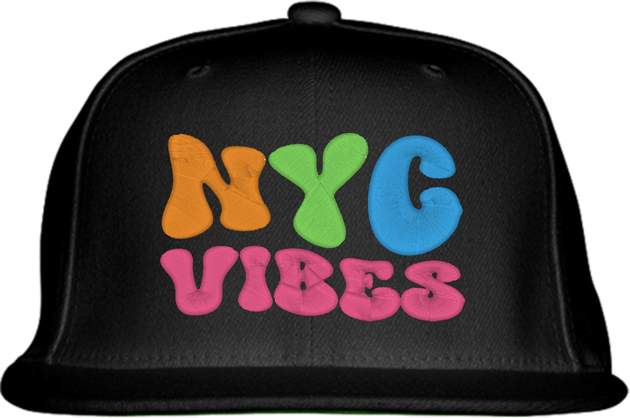 NYC Vibes New York City Snapback Hat