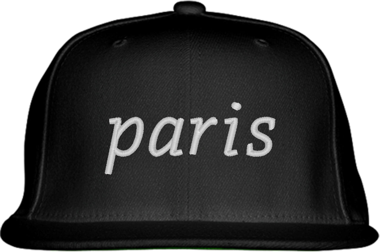 Paris France Snapback Hat