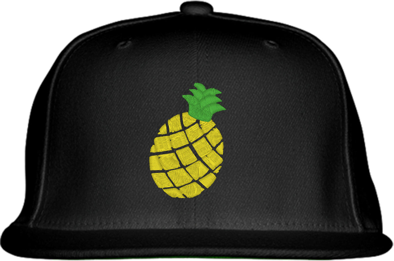 Pineapple Snapback Hat