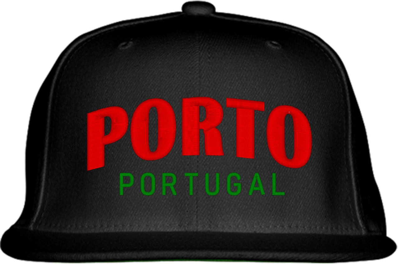 Porto Portugal Snapback Hat