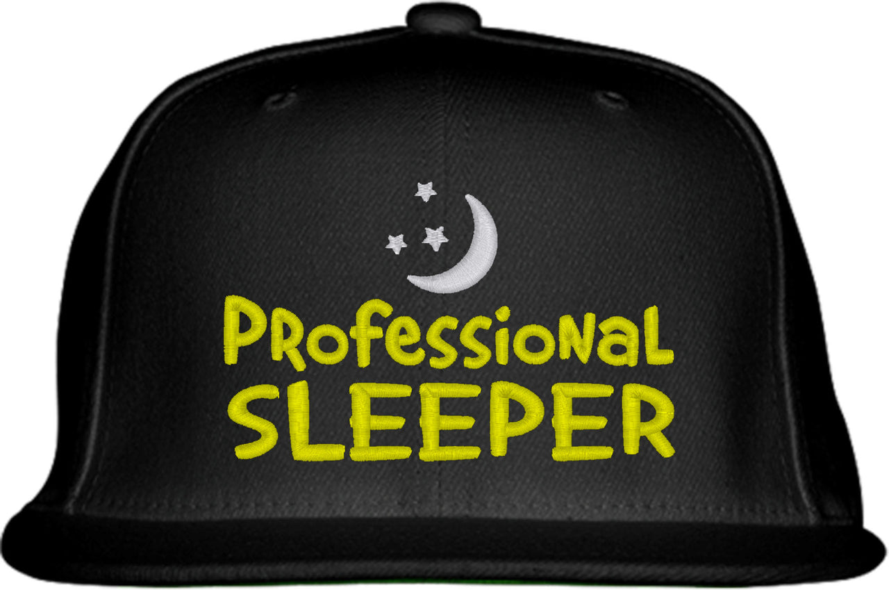 Professional Sleeper Snapback Hat