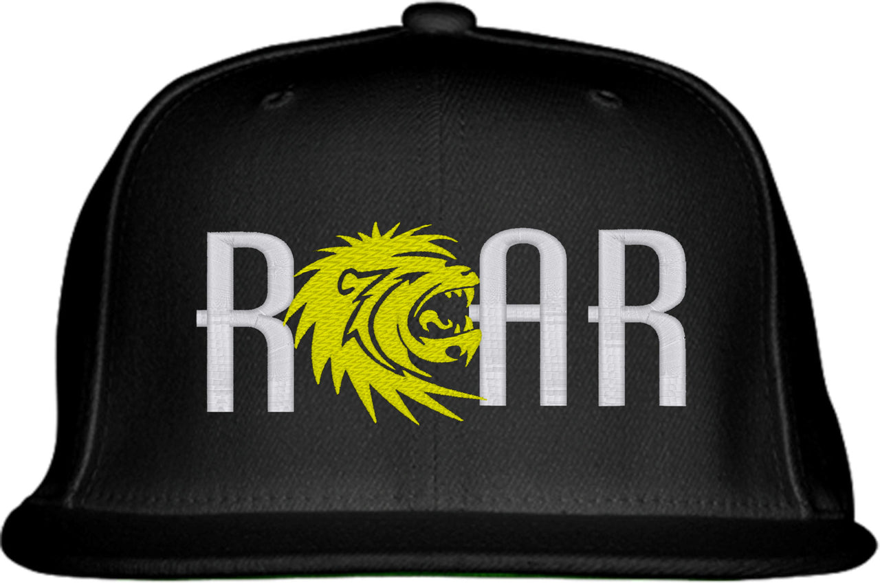 Lion Roar Snapback Hat