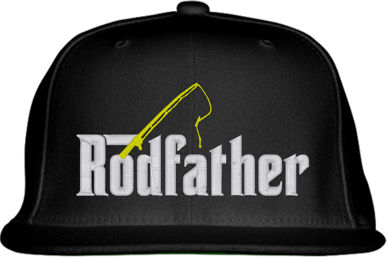 Rodfather Fishing Father's Day Snapback Hat