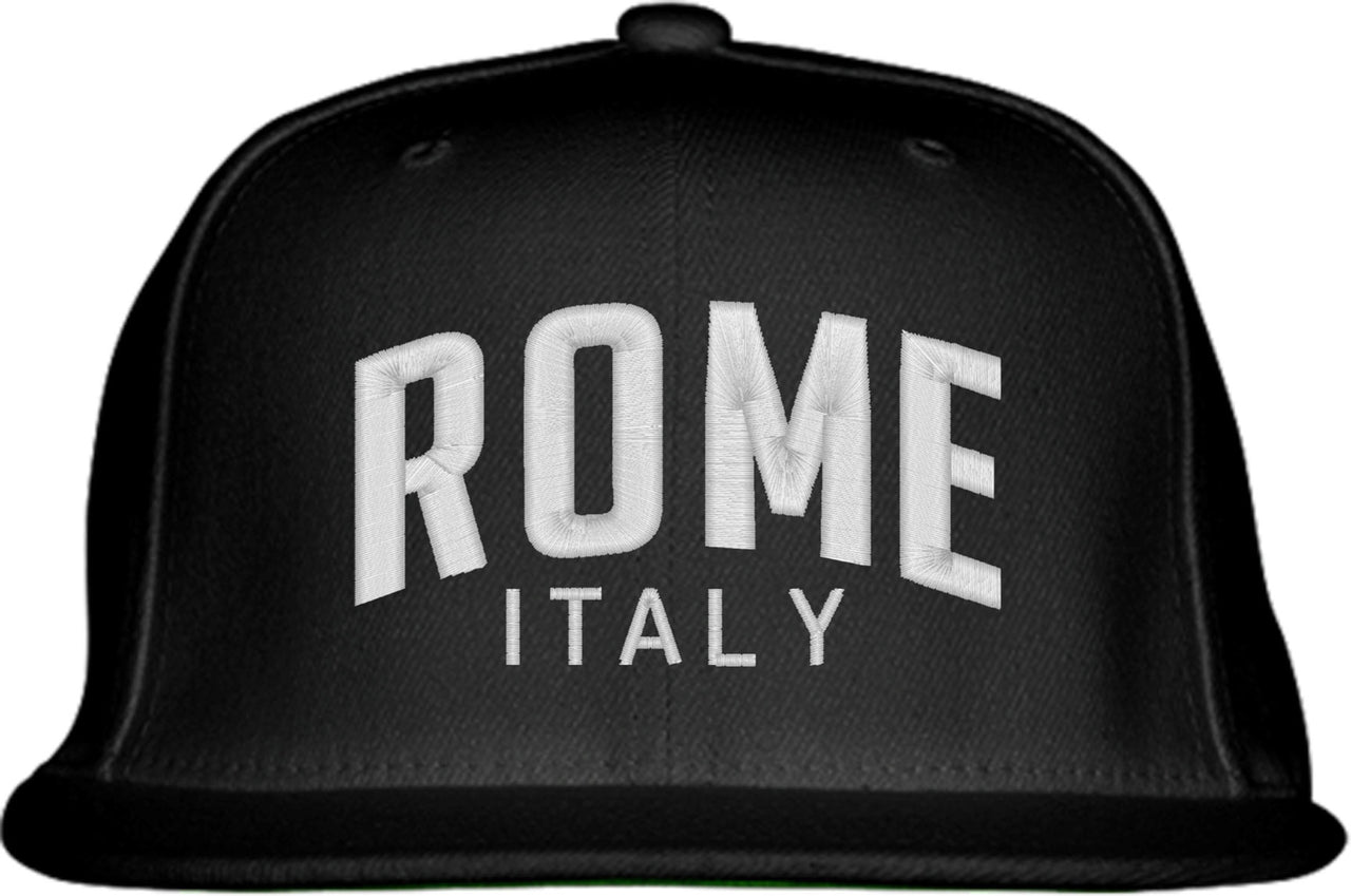 Rome Italy Snapback Hat