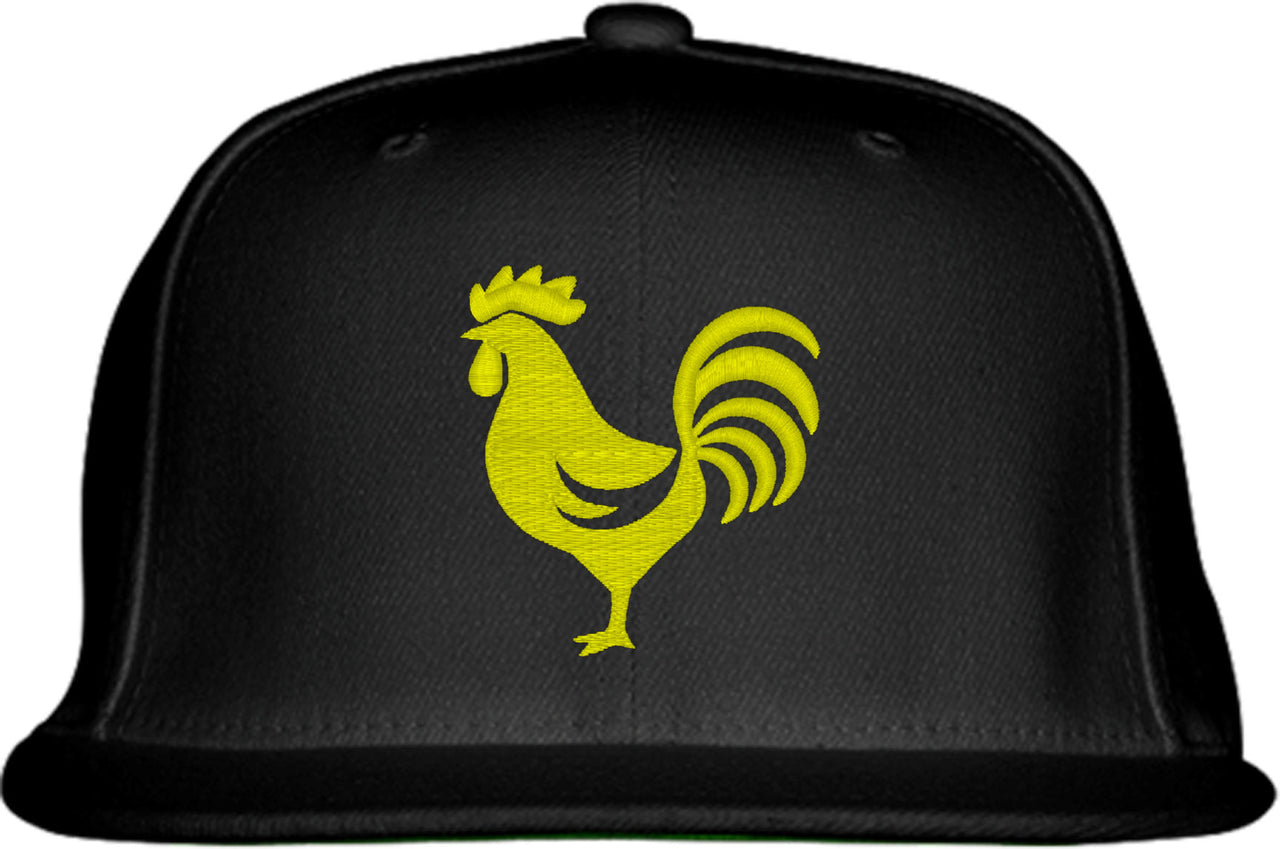 Rooster Snapback Hat