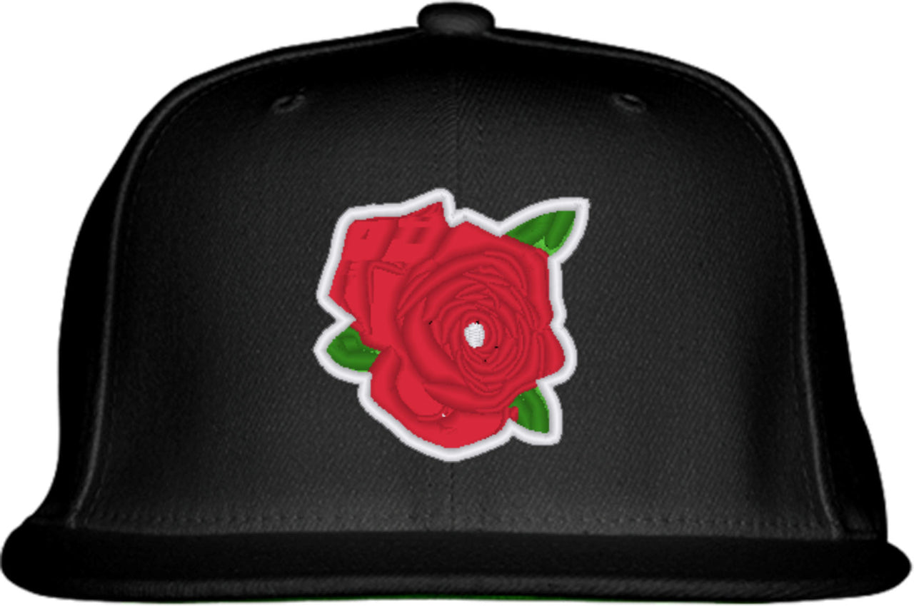 Rose Snapback Hat