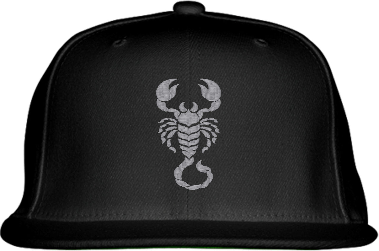 Scorpion Snapback Hat