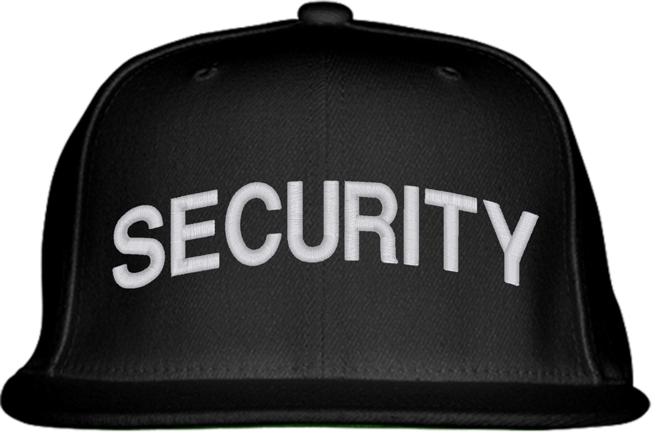 Security Snapback Hat