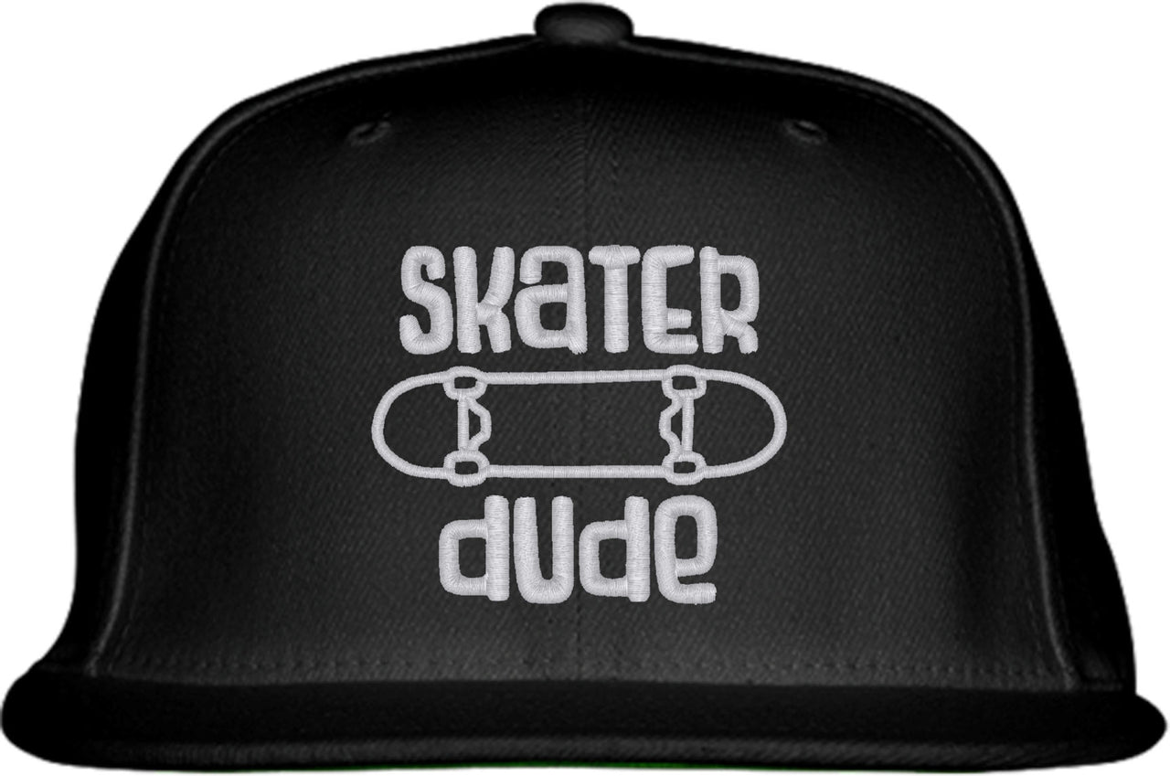 Skater Dude Skateboard Snapback Hat